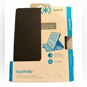 Speck StyleFolio Black Case 9.7 Inch IPad Pro IPad Air IPad Air 2 NEW